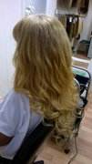 Горячее наращивание волос от мастера Пашковская Юлия. Фото #142