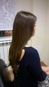 Горячее наращивание волос от мастера Пашковская Юлия. Фото #143