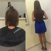 Микронаращивание волос от мастера Пашковская Юлия. Фото #149
