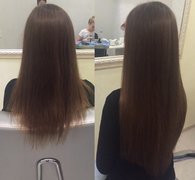 Капсульное наращивание волос от мастера Пашковская Юлия. Фото #153