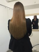 Капсульное наращивание волос от мастера Пашковская Юлия. Фото #154