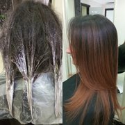 Брондирование волос от мастера Бабич Екатерина. Фото #634