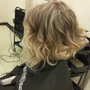 Мелирование волос от мастера Бабич Екатерина. Фото #700