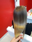 Кератиновое выпрямление волос от мастера Гудзь Василина. Фото #1017