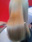Кератиновое выпрямление волос от мастера Гудзь Василина. Фото #1020