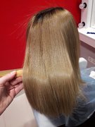 Кератиновое выпрямление волос от мастера Гудзь Василина. Фото #1110