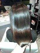 Кератиновое выпрямление волос от мастера Гудзь Василина. Фото #1111