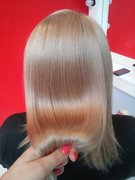 Кератиновое выпрямление волос от мастера Гудзь Василина. Фото #1112