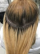 Капсульное наращивание волос от мастера Обловатная Таня. Фото #1241