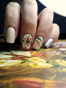 Художественная роспись ногтей от мастера Мельник Иванна. Фото #1273