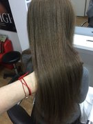 Кератиновое выпрямление волос от мастера Марчук Инна. Фото #2023
