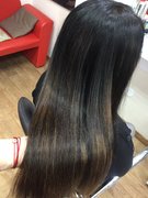 Кератиновое выпрямление волос от мастера Марчук Инна. Фото #2026