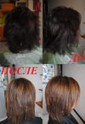Колорирование волос от мастера Бондаренко Марина. Фото #2406