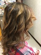 Колорирование волос от мастера Бондаренко Марина. Фото #2410