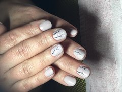 Художественная роспись ногтей от мастера Маркусь Анастасия. Фото #2517