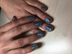 Художественная роспись ногтей от мастера Маркусь Анастасия. Фото #2520