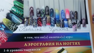 Художественная роспись ногтей от мастера Чупина Наталья. Фото #2726