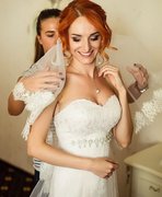 Свадебный макияж от мастера Бондаренко Арина. Фото #3000