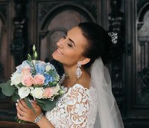 Свадебный макияж от мастера Бондаренко Арина. Фото #3001