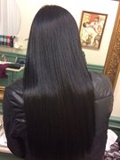 Кератиновое выпрямление волос от мастера Осипенко Ирина. Фото #3224