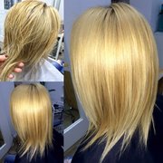 Кератиновое выпрямление волос от мастера Осипенко Ирина. Фото #3235