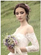 Свадебный макияж от мастера Бондарь Ольга. Фото #4292