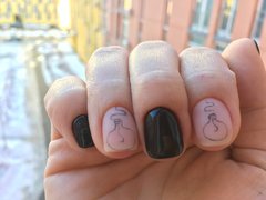 Художественная роспись ногтей от мастера Пиняк Ольга. Фото #4557