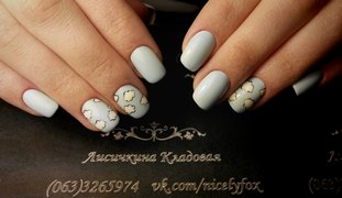 Художественная роспись ногтей от мастера Полянская Лилия. Фото #4924