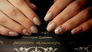 Художественная роспись ногтей от мастера Полянская Лилия. Фото #4925