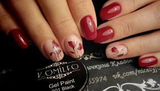 Художественная роспись ногтей от мастера Полянская Лилия. Фото #4926