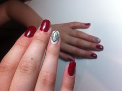 Коррекция нарощенных ногтей от мастера Полякова Ирина. Фото #5718