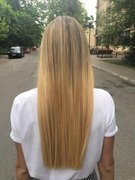 Кератиновое выпрямление волос от мастера Вишнякова Вероника. Фото #6359