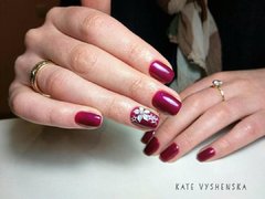 Лепка на ногтях от мастера Вышенская Екатерина. Фото #7494