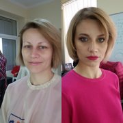 Вечерний макияж от мастера Черёмухина Екатерина. Фото #7572