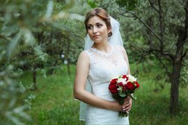Свадебные прически от мастера Данилевская－Рябчун Анастасия. Фото #7650