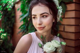 Свадебный макияж от мастера Петрик Алина. Фото #7903