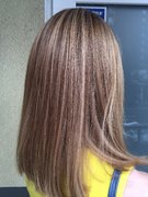 Мелирование волос от мастера Ластивка Ольга. Фото #8232