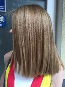 Мелирование волос от мастера Ластивка Ольга. Фото #8234