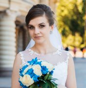 Свадебный макияж от мастера Бондарь Ольга. Фото #8288