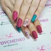 Художественная роспись ногтей от мастера Литовченко Алёна. Фото #24709