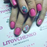 Художественная роспись ногтей от мастера Литовченко Алёна. Фото #24711