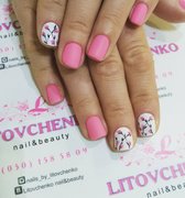 Художественная роспись ногтей от мастера Литовченко Алёна. Фото #24713