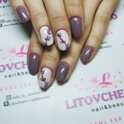 Художественная роспись ногтей от мастера Литовченко Алёна. Фото #24714