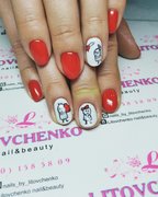 Художественная роспись ногтей от мастера Литовченко Алёна. Фото #24717