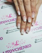 Дизайн нарощенных ногтей от мастера Литовченко Алёна. Фото #24720