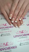 Дизайн нарощенных ногтей от мастера Литовченко Алёна. Фото #24724