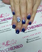 Дизайн нарощенных ногтей от мастера Литовченко Алёна. Фото #24728