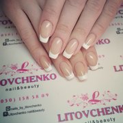 Свадебный дизайн ногтей от мастера Литовченко Алёна. Фото #24746
