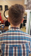 Мужские стрижки на средние волосы от мастера Кобызева Татьяна. Фото #24803