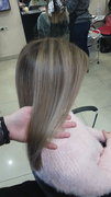 Мелирование волос от мастера Кобызева Татьяна. Фото #24819